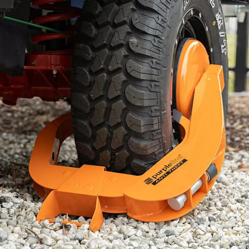 Purpleline Nemesis Wheel Clamp