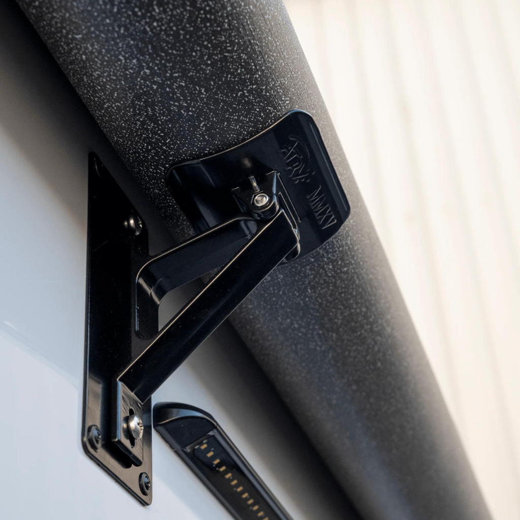 Aussie Traveller Black Awning Support Cradle