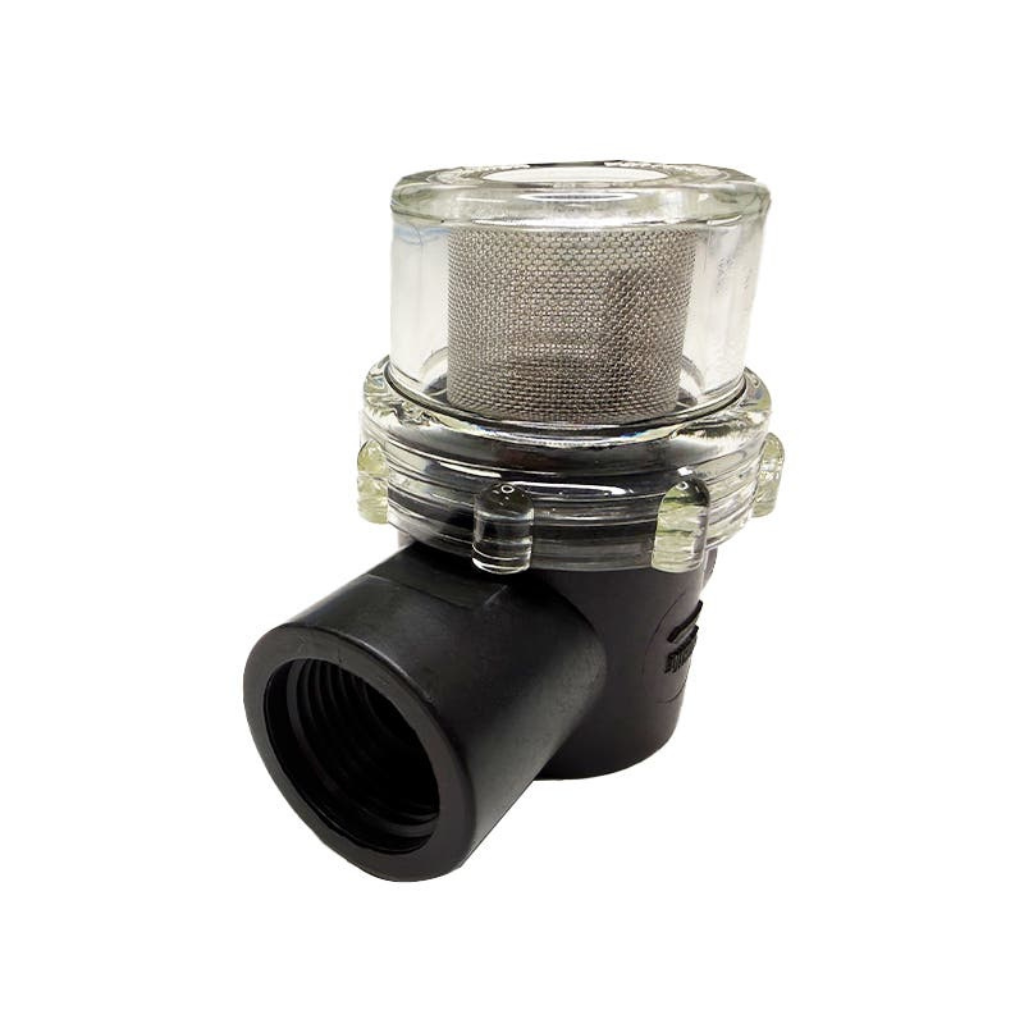 Shurflo Twist On Filter with 1/2" BSP Male to Female Thread