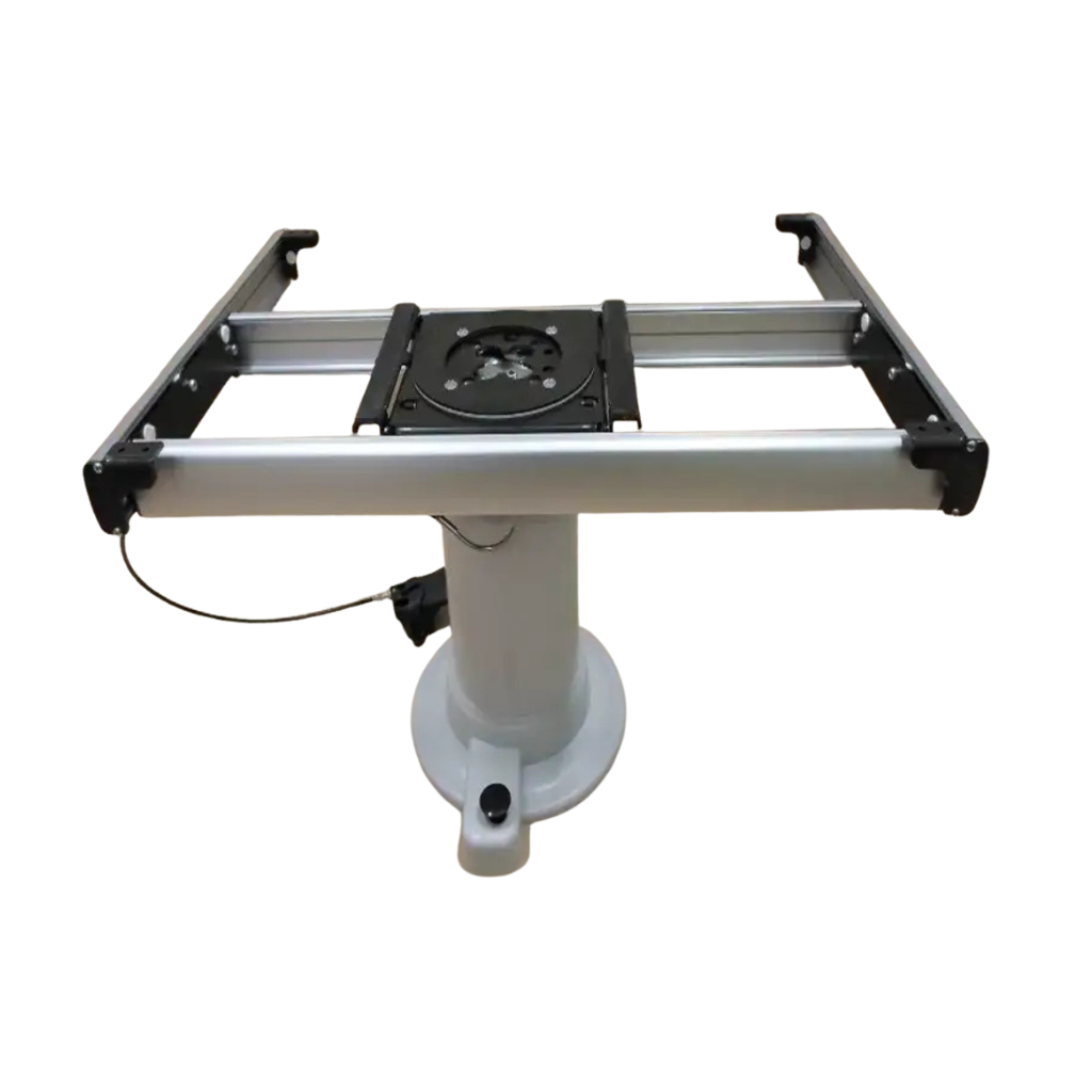 Nuova Mapa 400-02600 Telescopic & Adjustable Table Leg White
