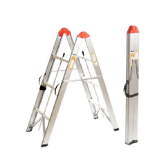 Transeng TRA-BL3STEP 3 Step Collapsible Box Ladder with Storage Bag