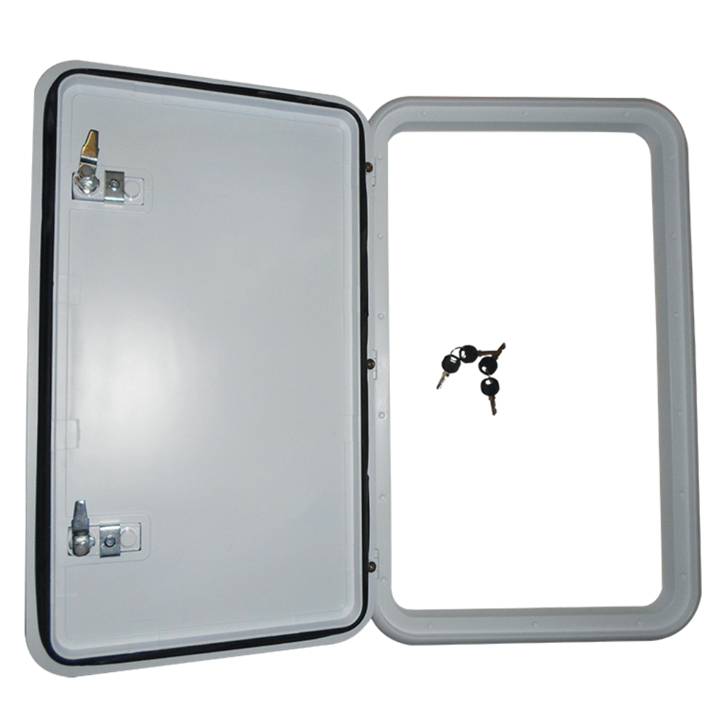 Coast Door 2 M500-110 White 415 x 681