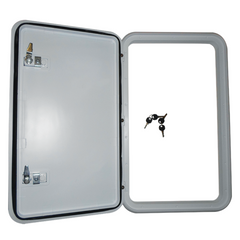 Coast Door 2 M500-110 White 415 x 681