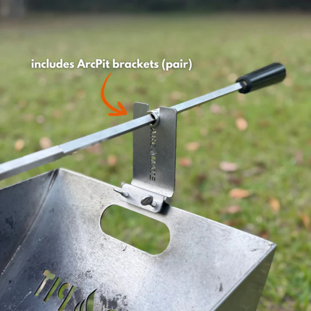 ArcMate BBQ Rotisserie Battery Kit