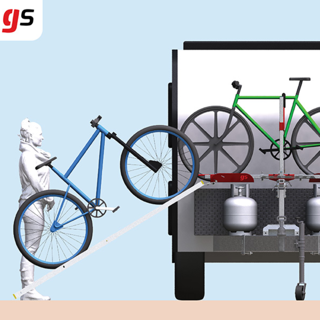 Gripsport GSR486 Bike Rack Loading Ramp
