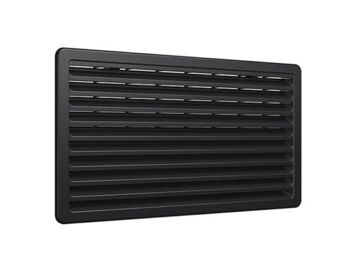 Thetford 63114027 Black Large Fridge Vent