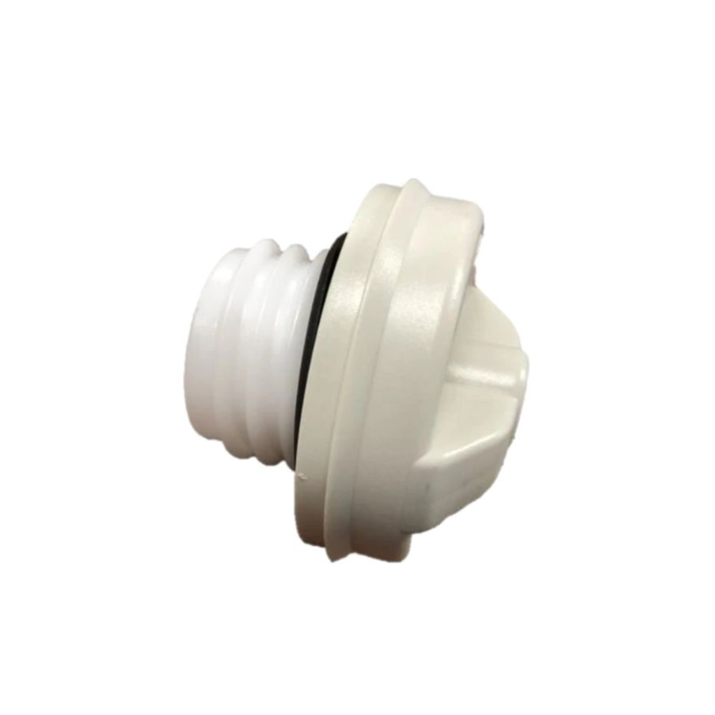 Alko Hume 680131 White Water Filler Cap with Keys