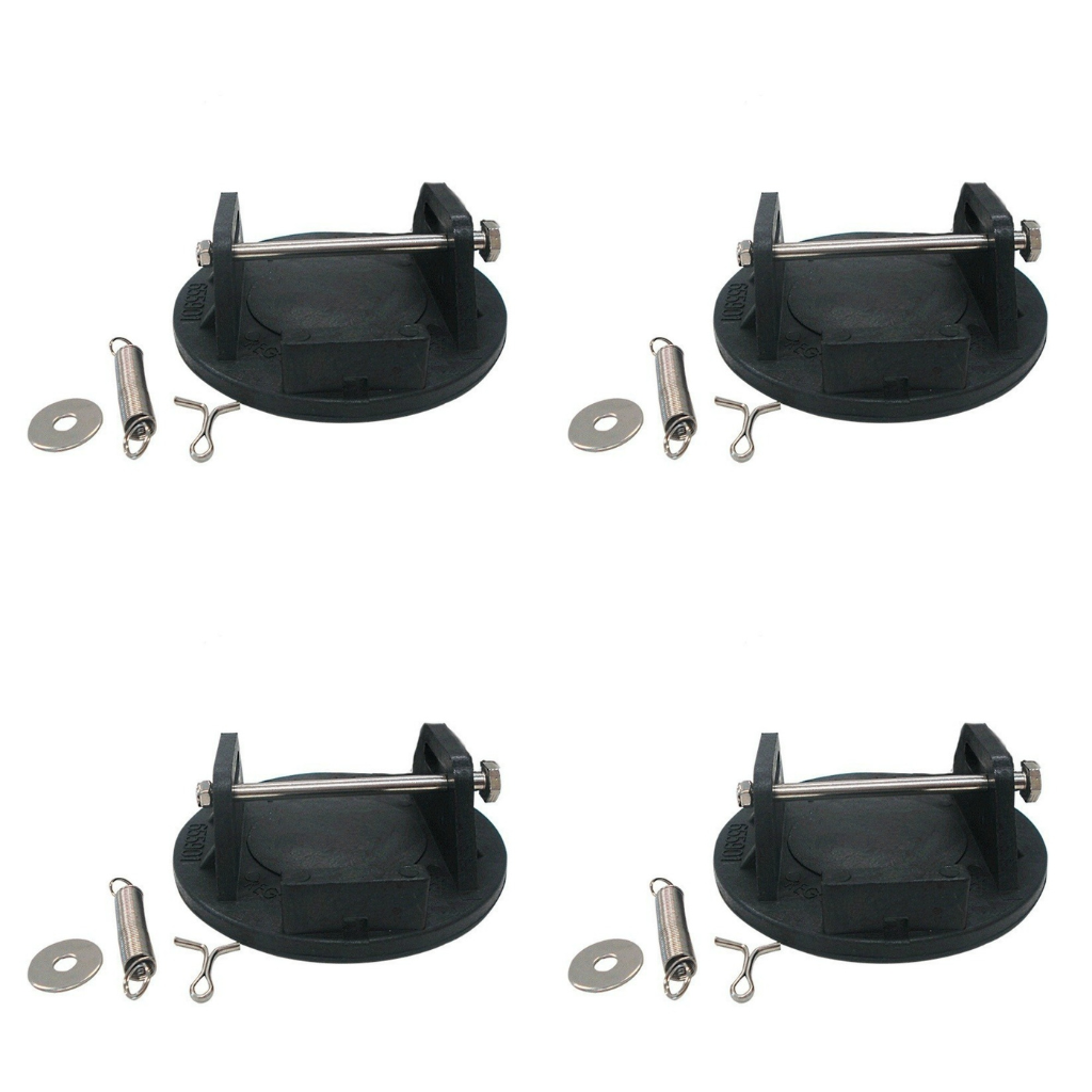Alko 655900 Big Foot (Set of 4)