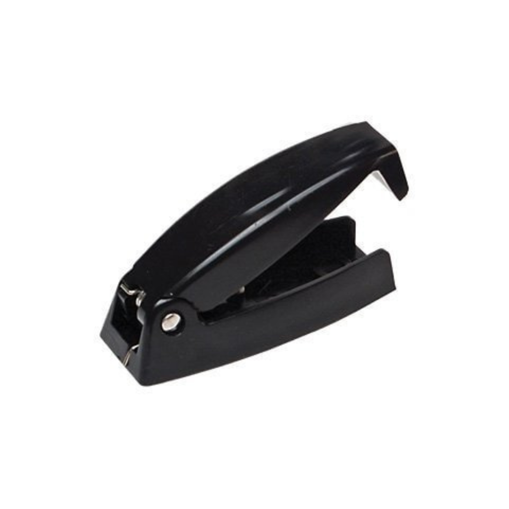 Baggage Door Catch Black