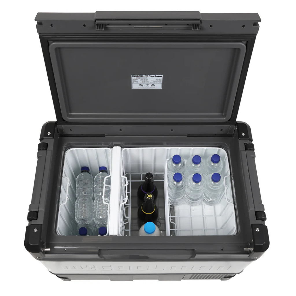 MyCoolman CCP69DZ 69L The Traveller Dual Zone Portable Fridge/Freezer