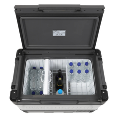 MyCoolman CCP69DZ 69L The Traveller Dual Zone Portable Fridge/Freezer