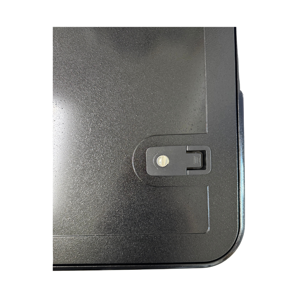 Coast Door 2 Black 415 x 681 with Black Locks