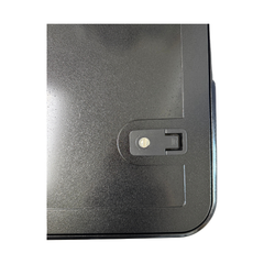 Coast Door 2 Black 415 x 681 with Black Locks