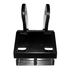 Aussie Traveller Black Sunburst Top Mounting Bracket