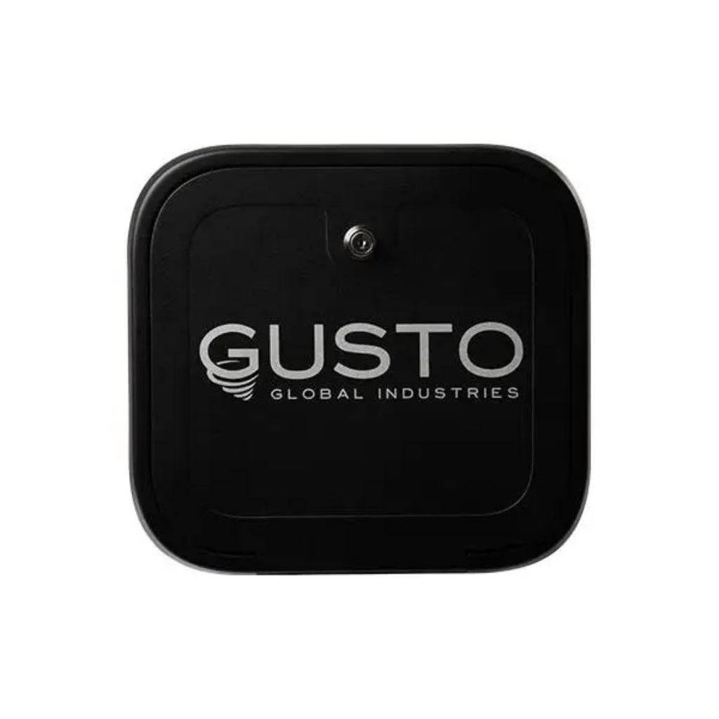 Gusto GUSTOBLK Black Air-Powered & Water-Free Cleaning Device