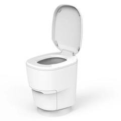 Clesana C1 Waterless Toilet with Round Swivel Base