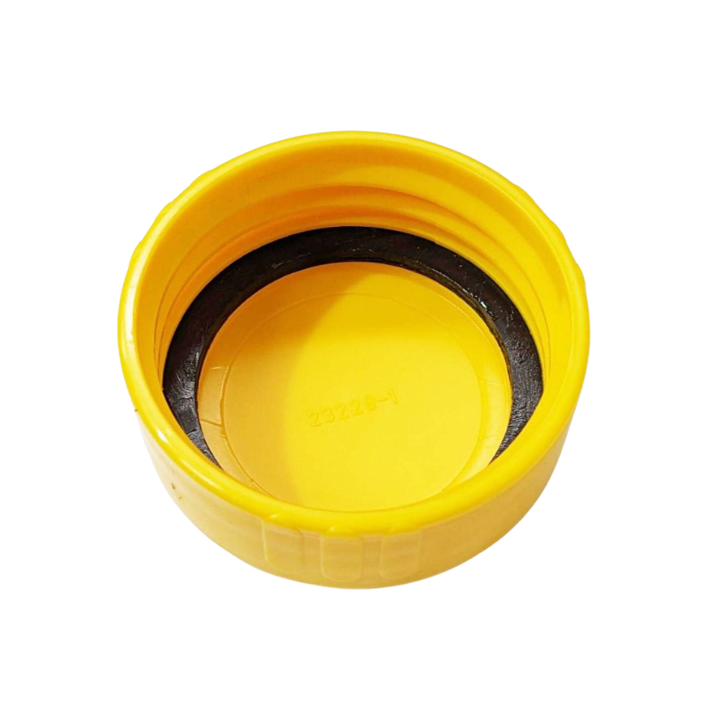 Thetford 1638478 Holding Tank Yellow Dump Cap