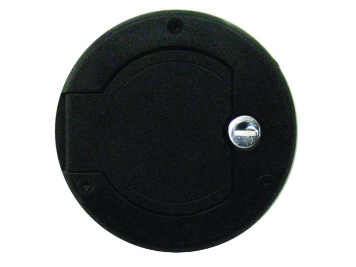 Camec Black LH Lockable Water Filler