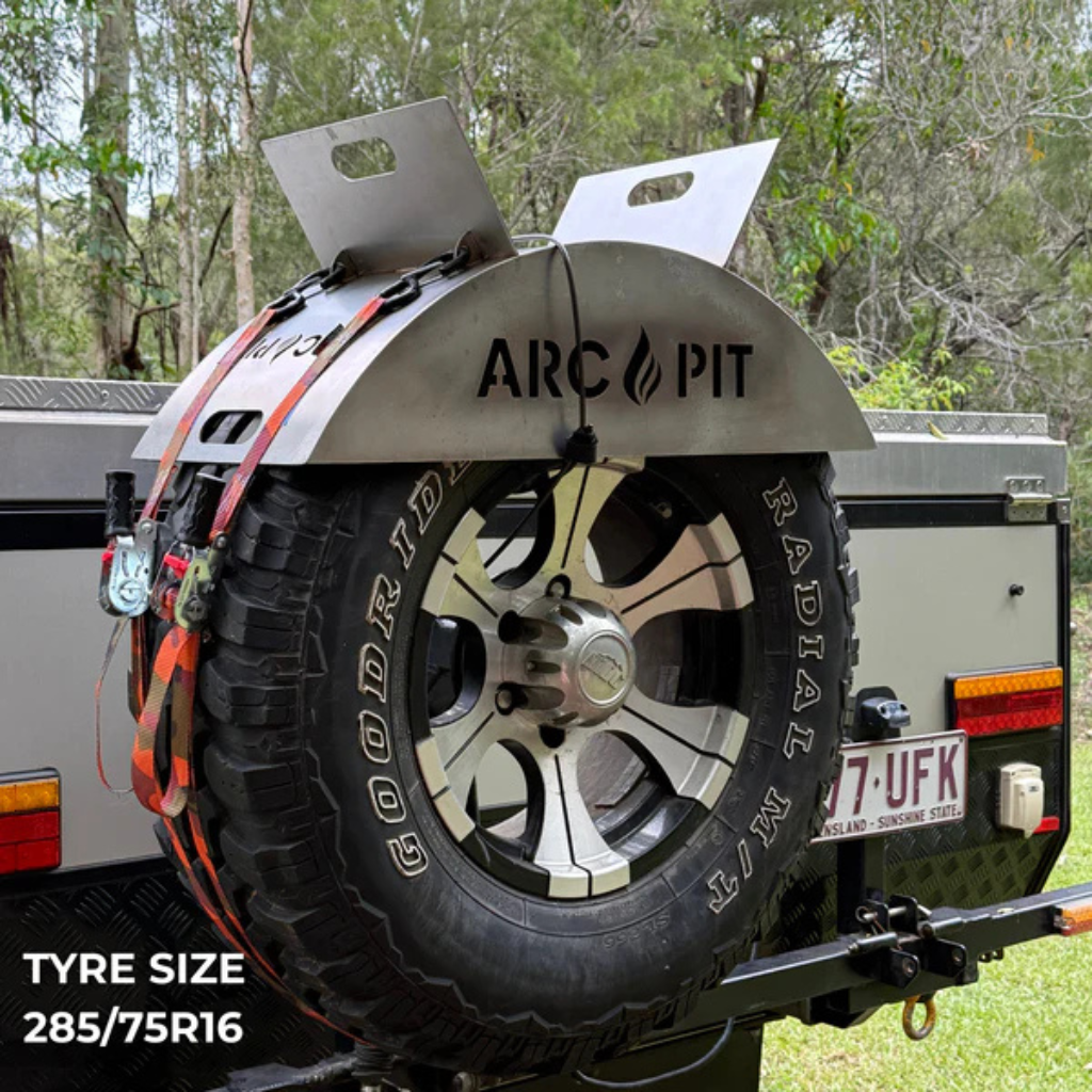 ArcMate ArcPit Portable Fire Pit - Tyres Up To 304mm