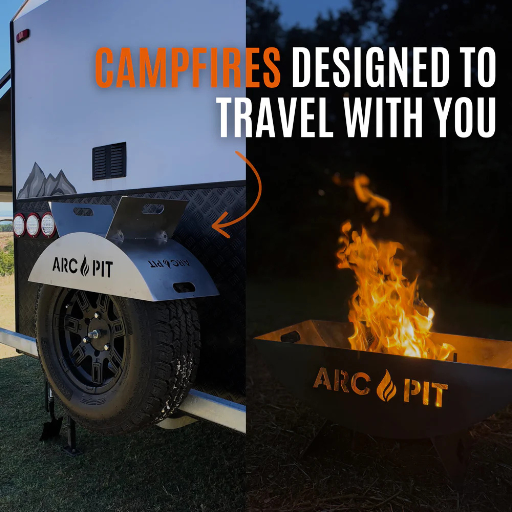ArcMate ArcPit Portable Fire Pit - Tyres Up To 304mm