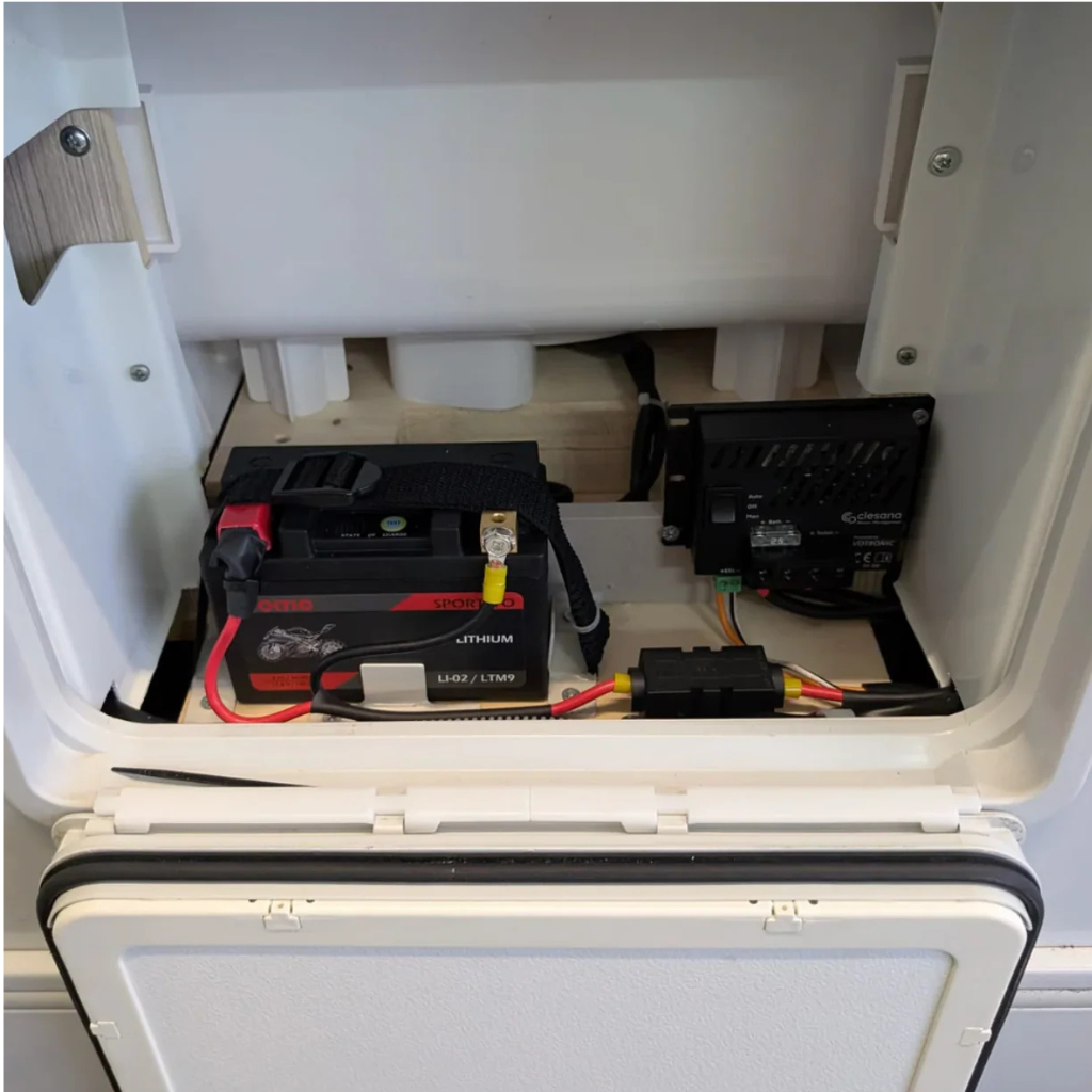 Clesana Power Management with Cables