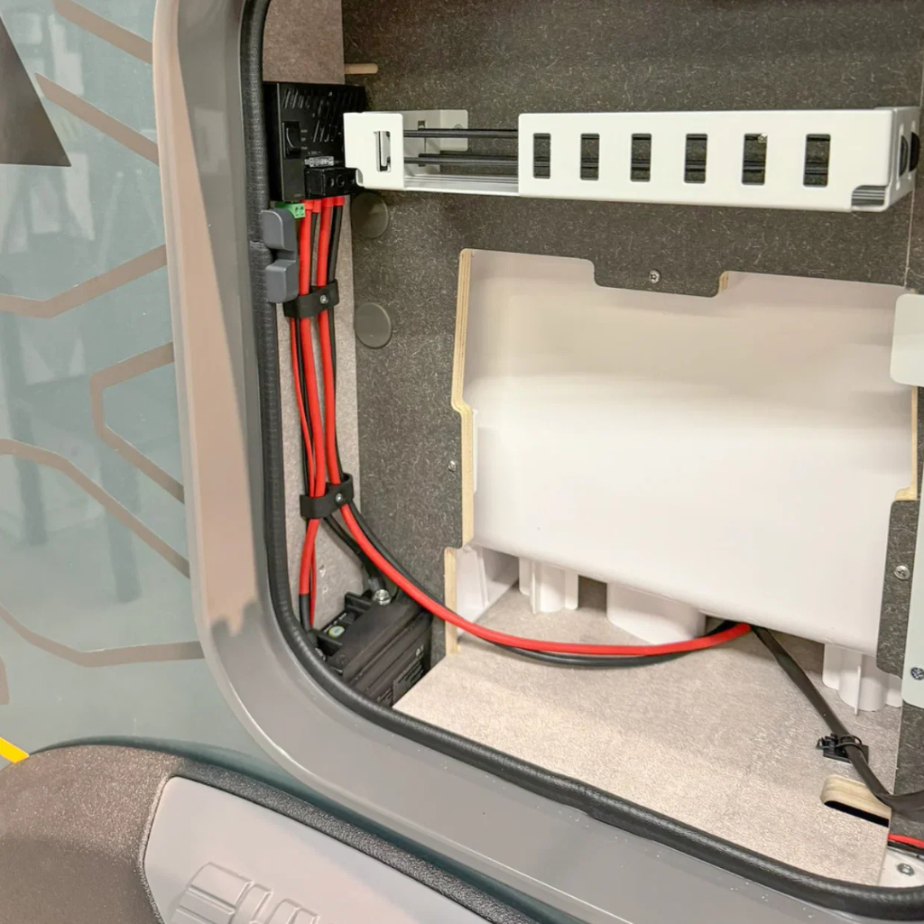 Clesana Power Management with Cables