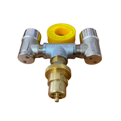 Gas Components 52-SDBA (K) Single to Dual Bay Adaptor Kit