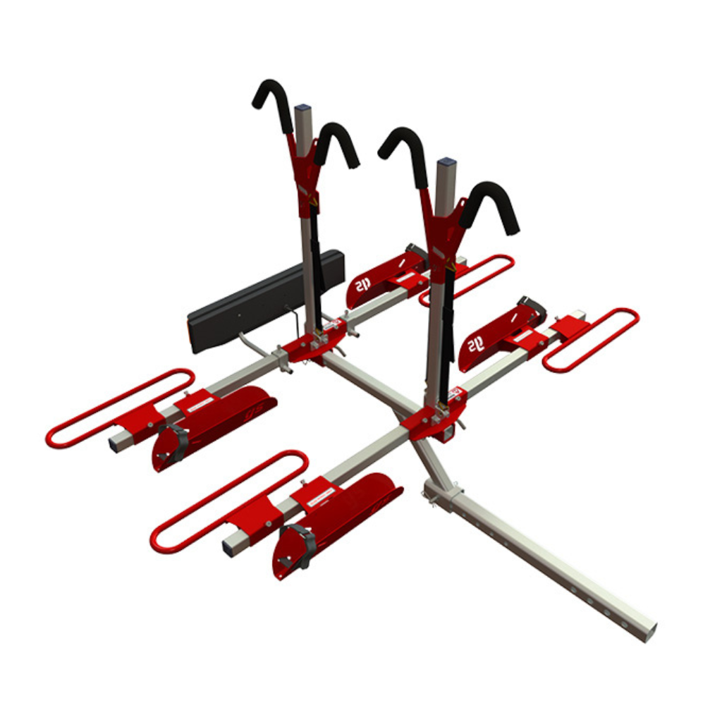 Gripsport GSR100 Non-Tilting Tow Bar Adapter for 3-4 Bike Van Racks