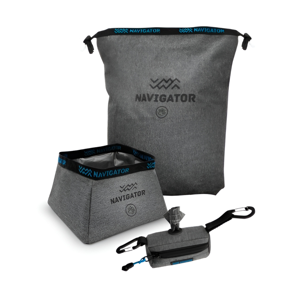 Navigator NAV-051 3 Piece Dog Travel Buddy