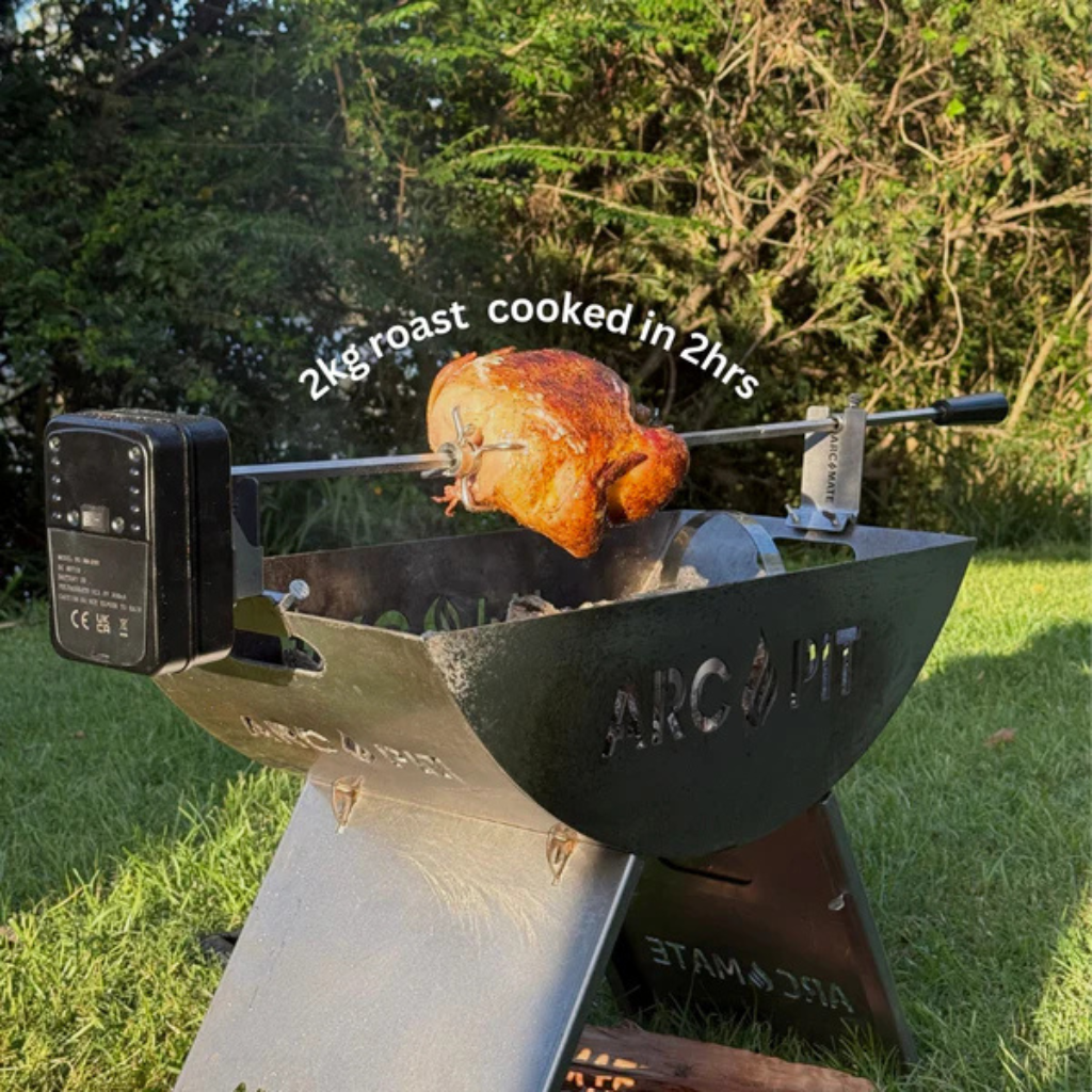 ArcMate BBQ Rotisserie Battery Kit