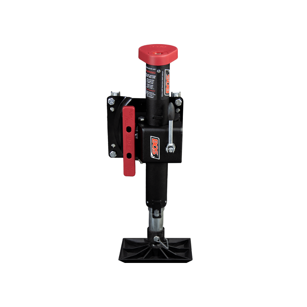 BOS 681-003 3 LUG Black Ops Gearbox Swingaway Jockey Unit