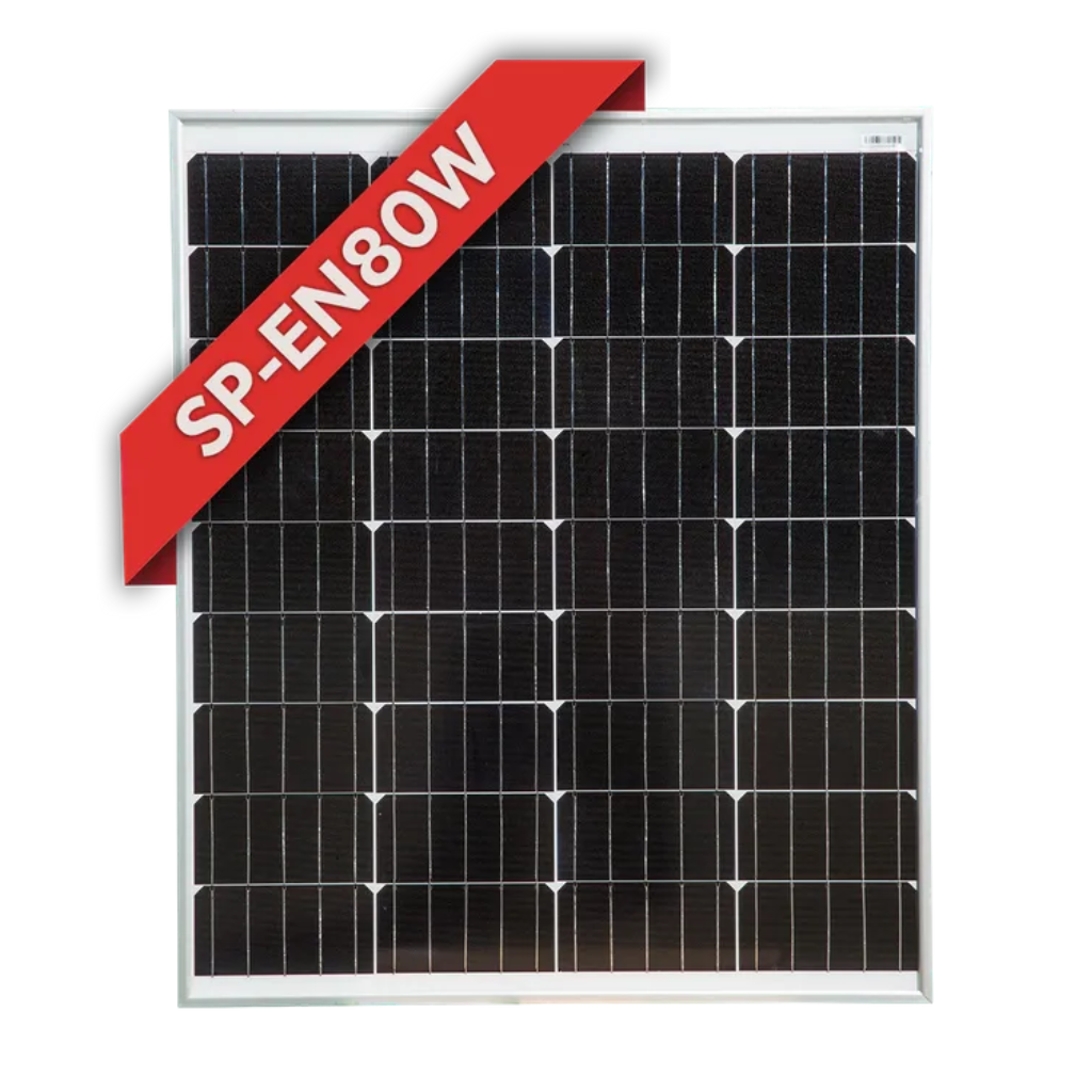 Enerdrive SP-EN80W 80W Fixed Mono Solar Panel