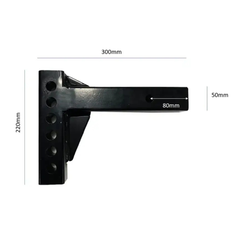 TAG WDH355 Weight Distribution Hitch 3500/355kg