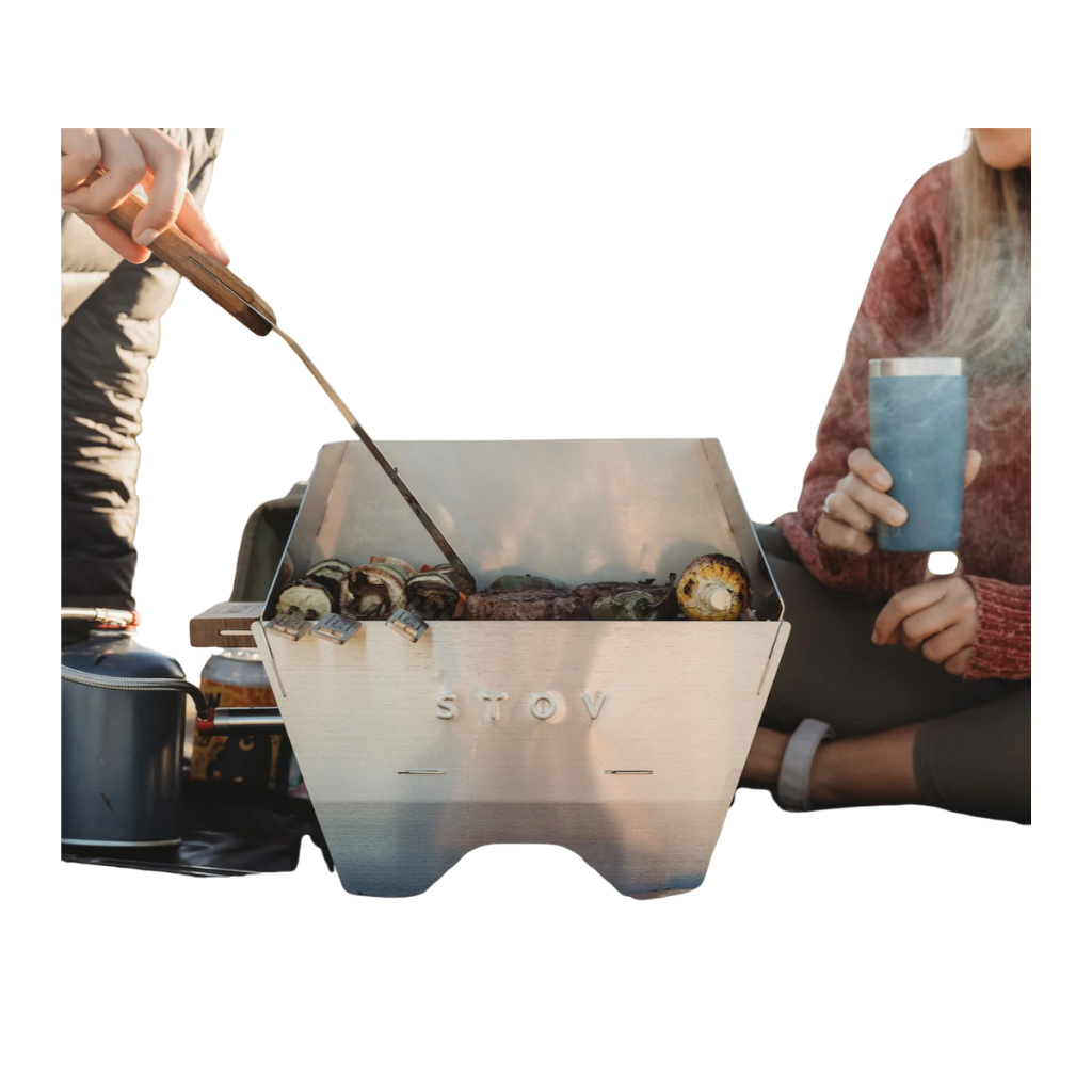 STOV Windshield Made for the STOV BBQ