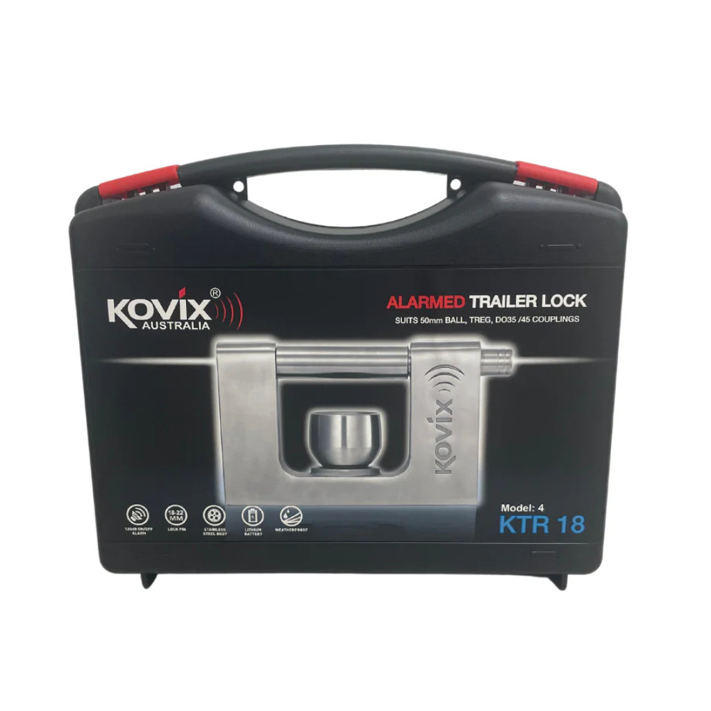 Kovix KTR-18 Alarmed Trailer Lock