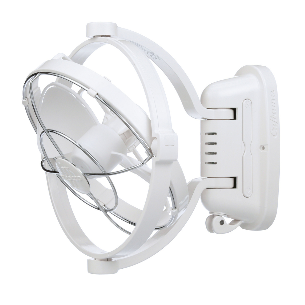 Caframo Sirocco II White 12/24V Fan