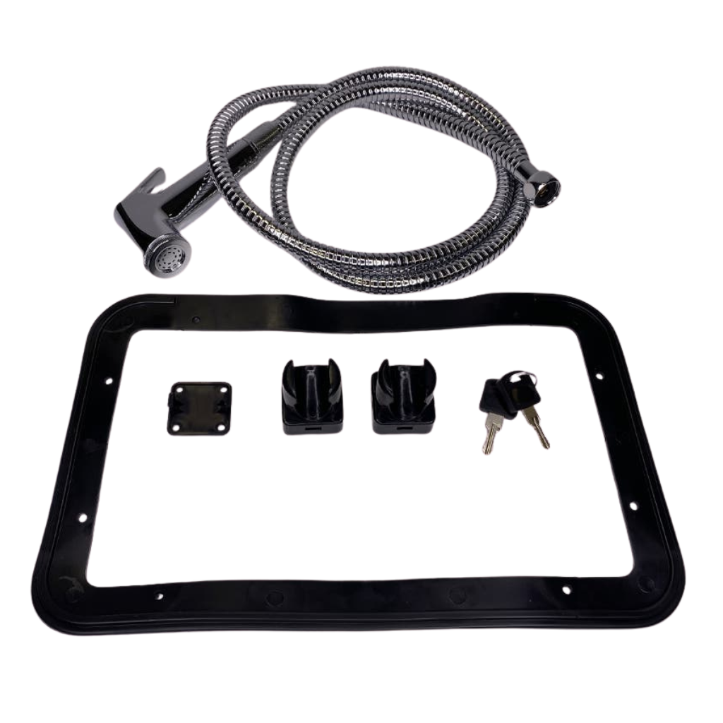Coast to Coast 800-05900 Black External Shower Box