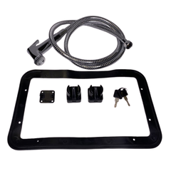 Coast to Coast 800-05900 Black External Shower Box