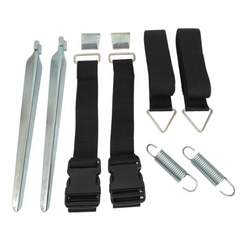 Fiamma 98655-133 Black Awning Tie Down S Kit