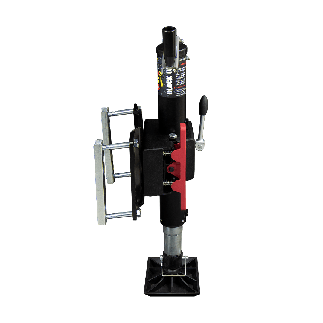 BOS 680-003 3 LUG Black Ops Manual Swingaway Jockey Unit
