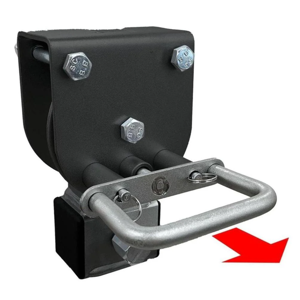 Iluma 820mm Black Drop Down Stabiliser Leg