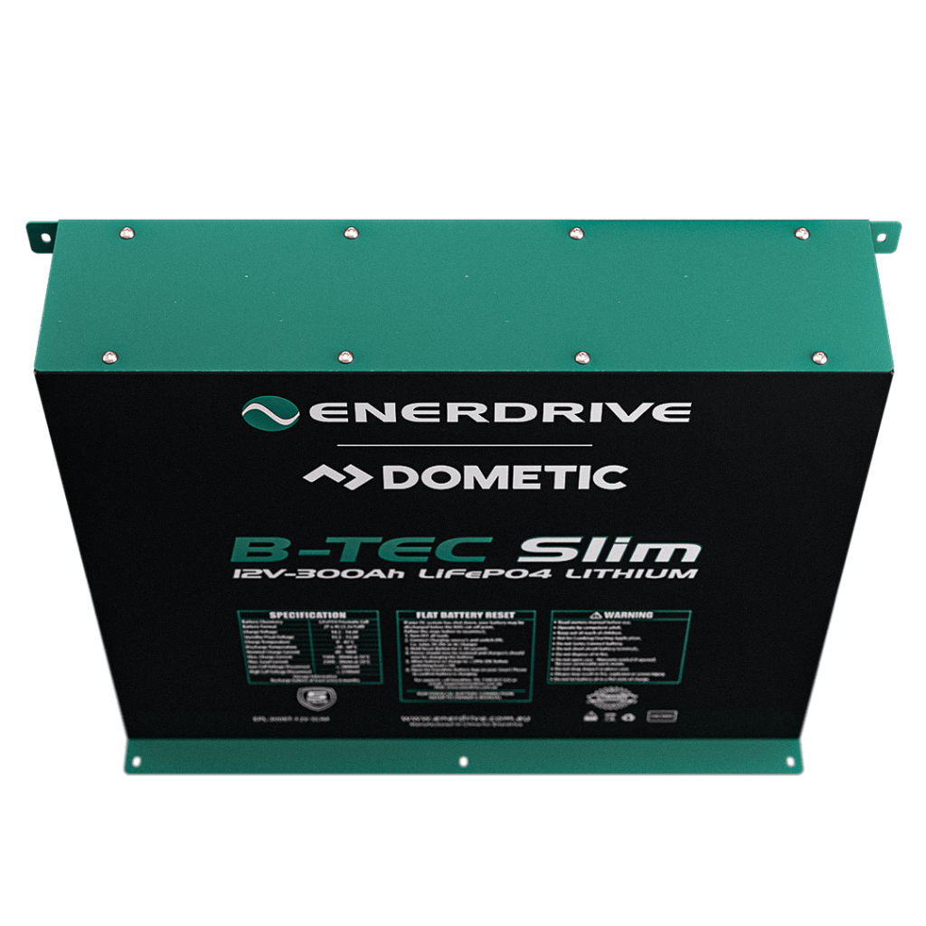 Enerdrive EPL-300BTM-12V B-TEC 12V 300AH Slim Lithium Battery