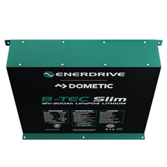 Enerdrive EPL-300BTM-12V B-TEC 12V 300AH Slim Lithium Battery