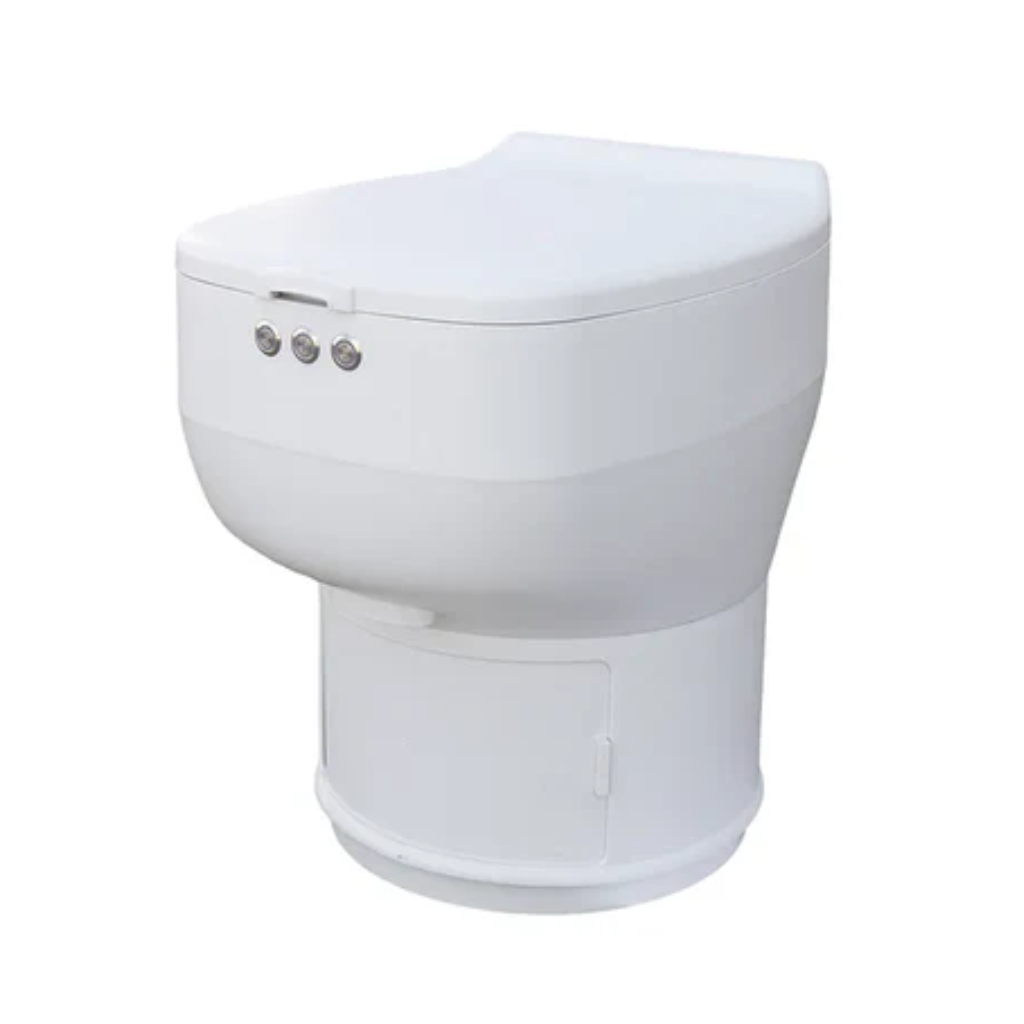 LooSeal Elite CCA-R1808 Auto Sealing Waterless Toilet