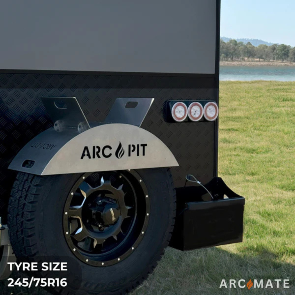 ArcMate ArcPit Portable Fire Pit - Tyres Up To 304mm