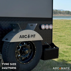 ArcMate ArcPit Portable Fire Pit - Tyres Up To 304mm