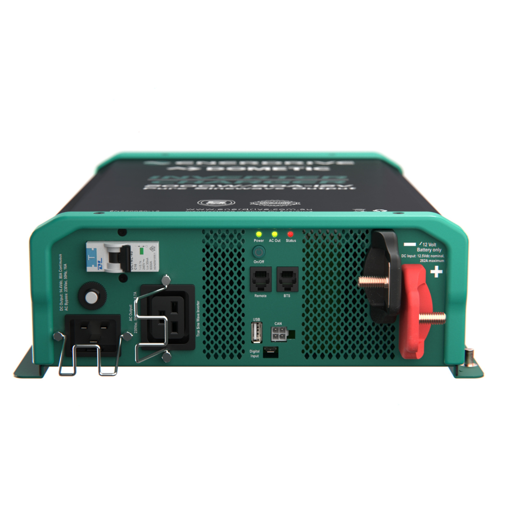 Enerdrive EN220080-12 2000W/80A 12V Inverter Charger