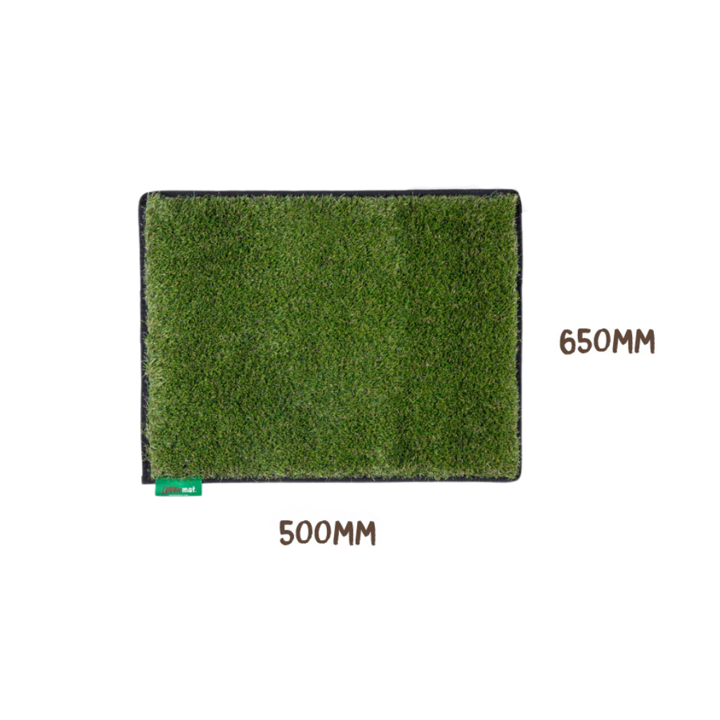 Muk Mat Green Original 50 x 65cm Black Trim
