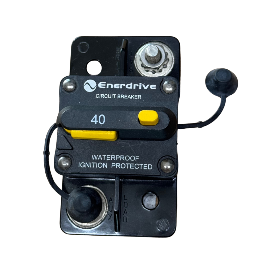 Enerdrive EN-RCB40 40amp Surface Mount Breakers 5/16 Stud