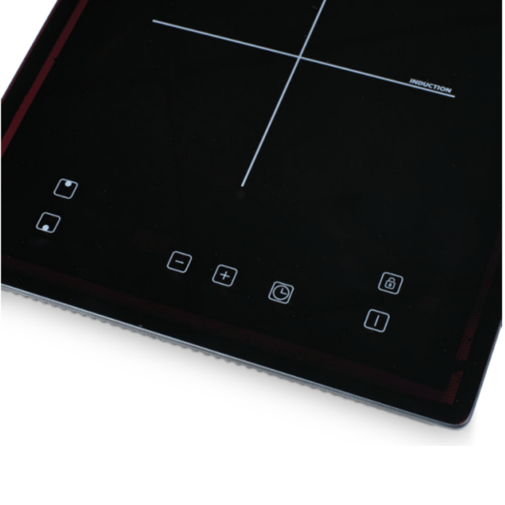 Camec 053574 Induction Cooktop 2.3KW Built In C/W 10A Plug